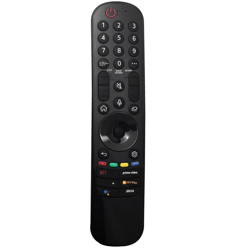 MR22GA AKB76039905 Magic Voice Remote Control For TV 2021-2022 Models UQ75 UQ80 UQ90 QNED99 QNED90 Series
MR22GA AKB76039905 Magic Voice Remote Control For TV 2021-2022 Models UQ75 UQ80 UQ90 QNED99 QNED90 Series