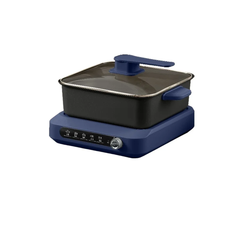 Plug-in heating multifunctional household kitchen cooking hot pot electric heating pot
Plug-in heating multifunctional household kitchen cooking hot pot electric heating pot