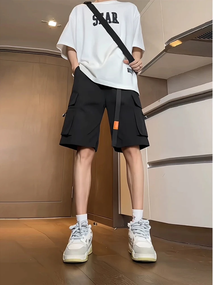 Мужские летние быстросохнущие спортивные брюки American Style Workwear для активного отдыха, черные, большие размеры, с карманами, утилитарные брюки
Мужские летние быстросохнущие спортивные брюки American Style Workwear для активного отдыха, черные, большие размеры, с карманами, утилитарные брюки