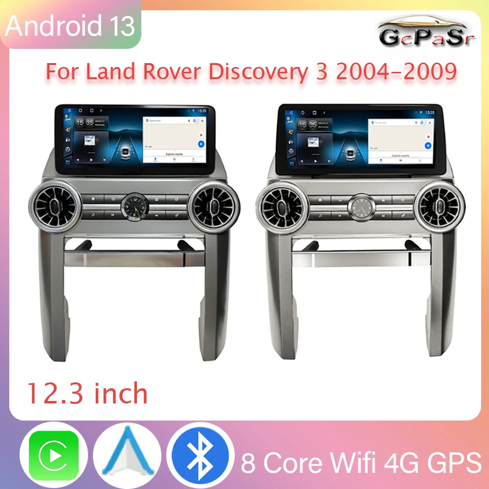 Для Land Rover Discovery 3 2004-2009 Автомобильный Android Авто Радио GPS-навигация Головное устройство Мультимедийный плеер AI BT 5G WIFI без 2din DVD
Для Land Rover Discovery 3 2004-2009 Автомобильный Android Авто Радио GPS-навигация Головное устройство Мультимедийный плеер AI BT 5G WIFI без 2din DVD