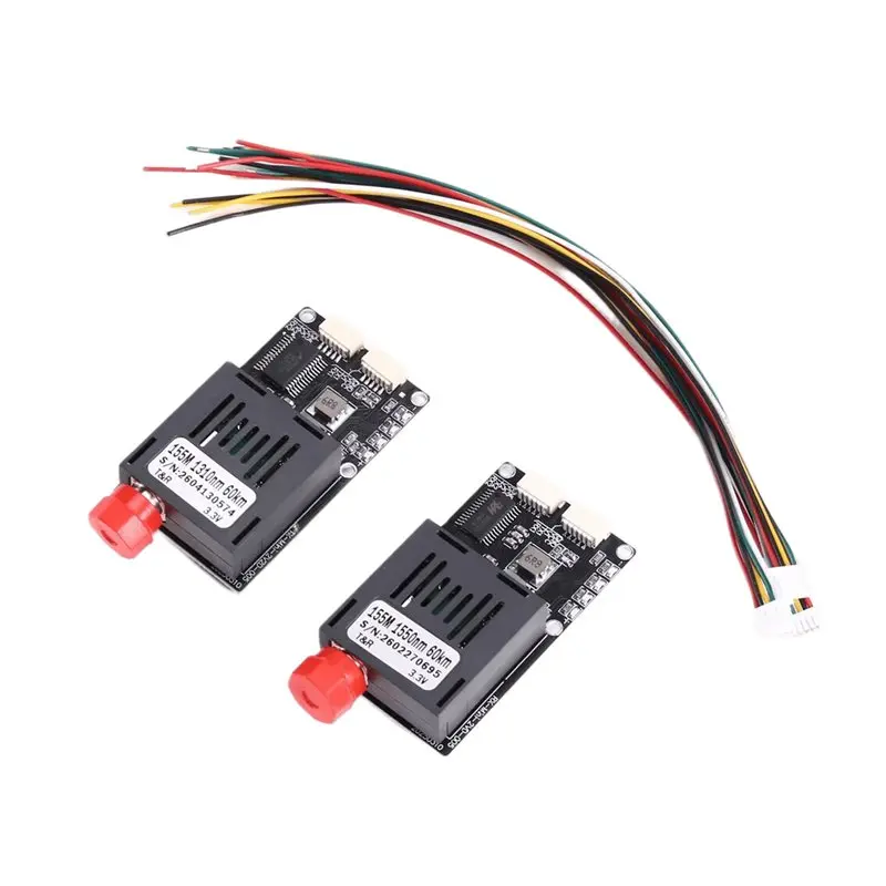 Drone-Specific Optical Transceiver Module Kit 60KM TTL TX RX DC 5.5-26V Optical Terminal Equipment-ABIU
Drone-Specific Optical Transceiver Module Kit 60KM TTL TX RX DC 5.5-26V Optical Terminal Equipment-ABIU