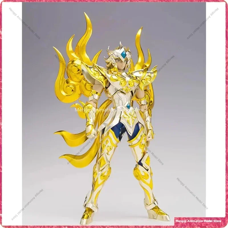 In Stock BANDAI Holy Cloth Myth EX Leo Aiolia Golden Soul Anime Action Series Figure Model Toy
In Stock BANDAI Holy Cloth Myth EX Leo Aiolia Golden Soul Anime Action Series Figure Model Toy