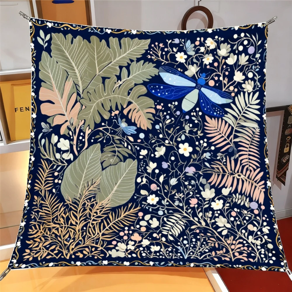 Boho Vintage Flower Art Square Scarf 90x90cm Women Casual Streetwear Travel Wedding Banquet Daily Head Wrap
Boho Vintage Flower Art Square Scarf 90x90cm Women Casual Streetwear Travel Wedding Banquet Daily Head Wrap