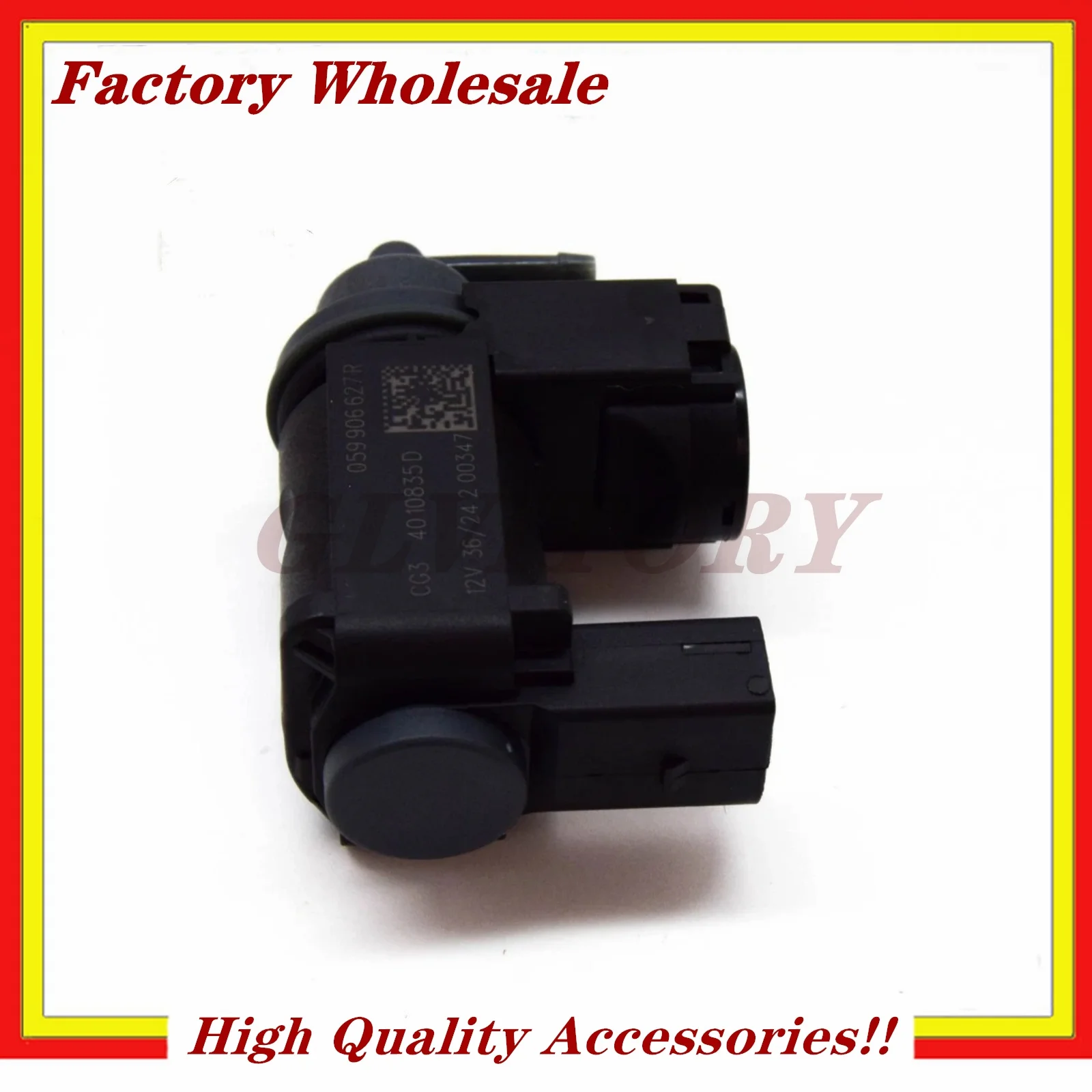 New Turbo Boost Control Solenoid Valve Car 059906627L 059906629D For AUDI A4 A5 A6 Q5 TFSI TDI
New Turbo Boost Control Solenoid Valve Car 059906627L 059906629D For AUDI A4 A5 A6 Q5 TFSI TDI