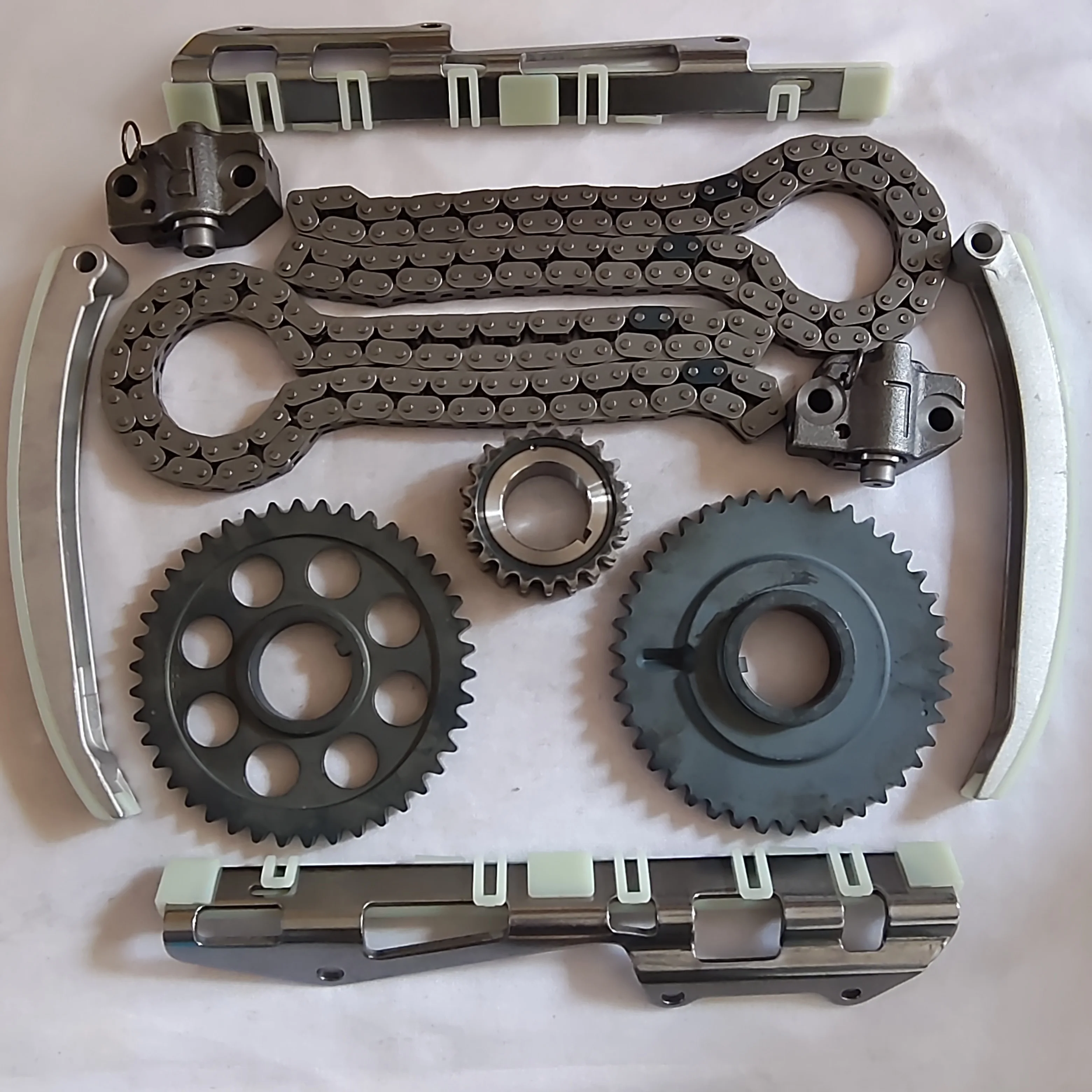 Crown Victoria Timing Chain Kit for Expedition F150 F250 E150 4.6l F150 Engine F3ly6268aa 1996-2000 KT-11
Crown Victoria Timing Chain Kit for Expedition F150 F250 E150 4.6l F150 Engine F3ly6268aa 1996-2000 KT-11