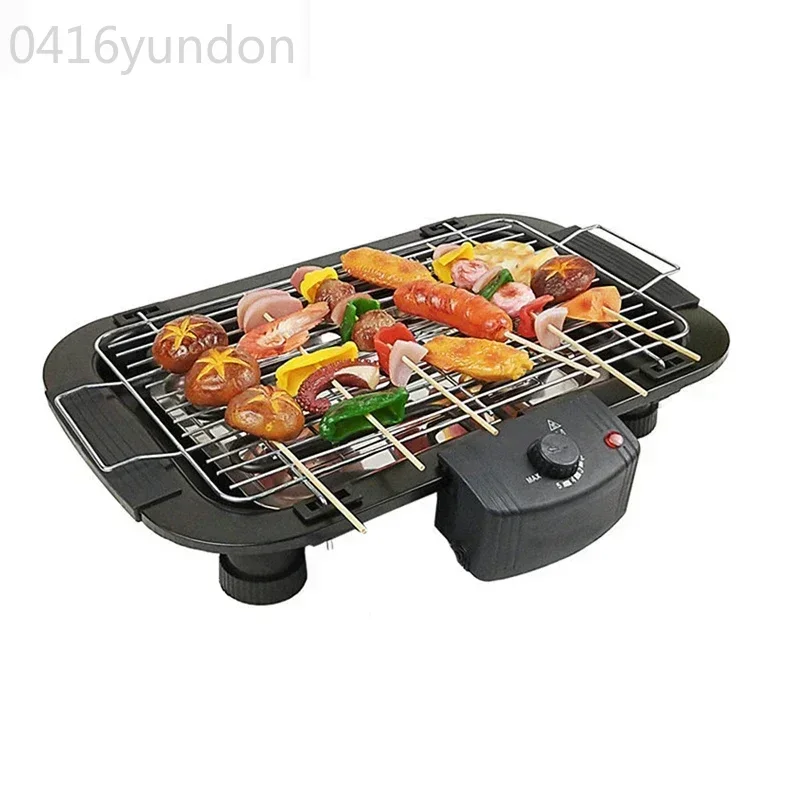 Household Smokeless Electric Pan Grill Home Multifunctional BBQ Machine Portable Hotplate For Outdoor Kitchen Utensils
Household Smokeless Electric Pan Grill Home Multifunctional BBQ Machine Portable Hotplate For Outdoor Kitchen Utensils