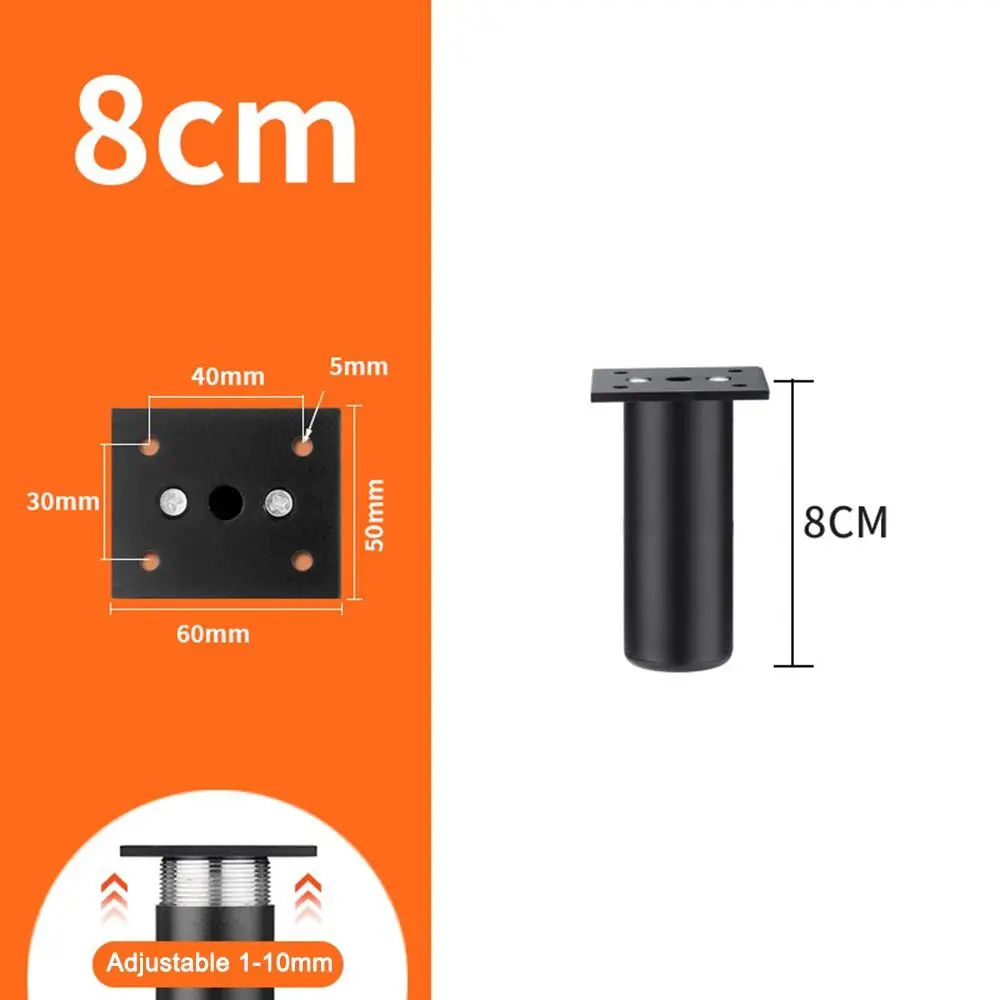 Сменные ножки для мебели из алюминиевого сплава, износостойкая тумбочка, ящик для хранения, регулируемая ножка, защита от царапин
Сменные ножки для мебели из алюминиевого сплава, износостойкая тумбочка, ящик для хранения, регулируемая ножка, защита от царапин