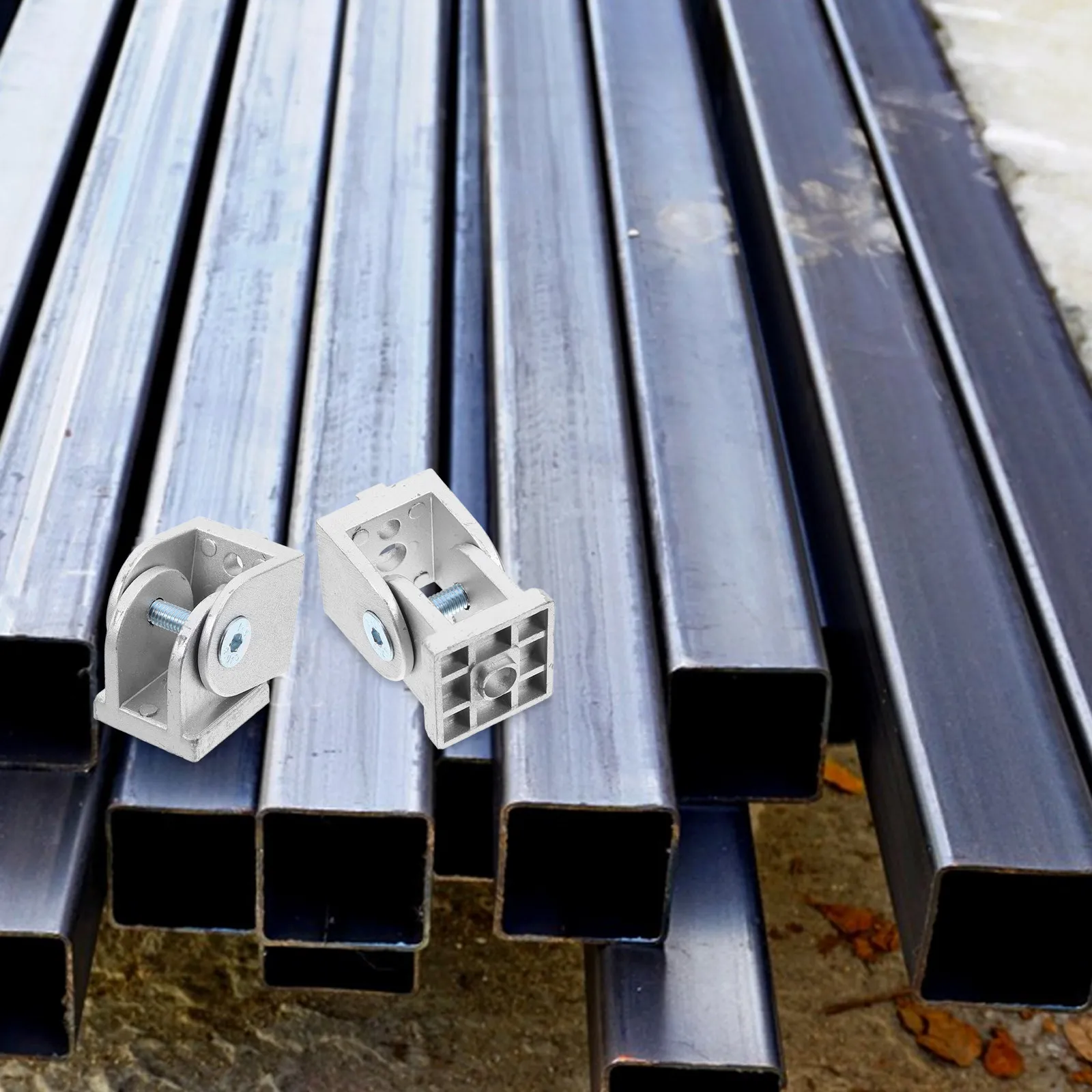 4 шт. алюминиевых экструзионных шарнирных соединений из цинкового сплава, прочная конструкция, совместимы с профилем 3030, простая установка и разборка.
4 шт. алюминиевых экструзионных шарнирных соединений из цинкового сплава, прочная конструкция, совместимы с профилем 3030, простая установка и разборка.