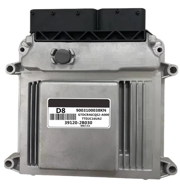 39120-2B030 391202 B030 MG7.9.8 H13 Электронный модуль управления ECU ECM Компьютерная плата двигателя для Hyundai Kia
39120-2B030 391202 B030 MG7.9.8 H13 Электронный модуль управления ECU ECM Компьютерная плата двигателя для Hyundai Kia