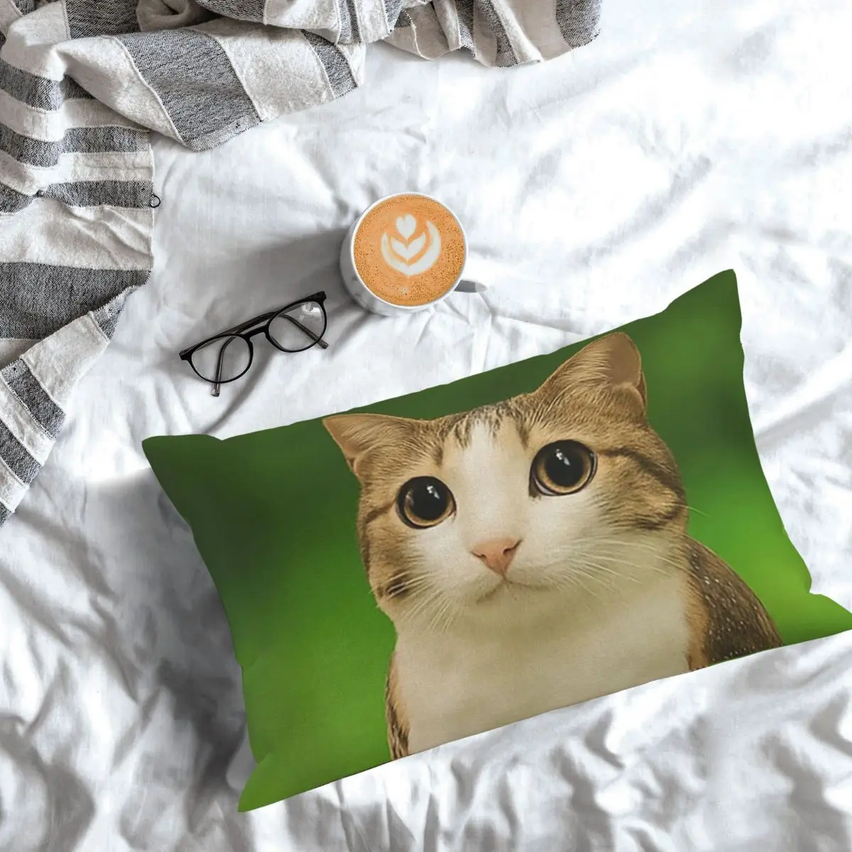 Декоративная наволочка Meowl Cat Owl Funny Internet Trendy Meme прямоугольной формы для подушки, для спальни, дома, для комфорта, для декора кровати
Декоративная наволочка Meowl Cat Owl Funny Internet Trendy Meme прямоугольной формы для подушки, для спальни, дома, для комфорта, для декора кровати