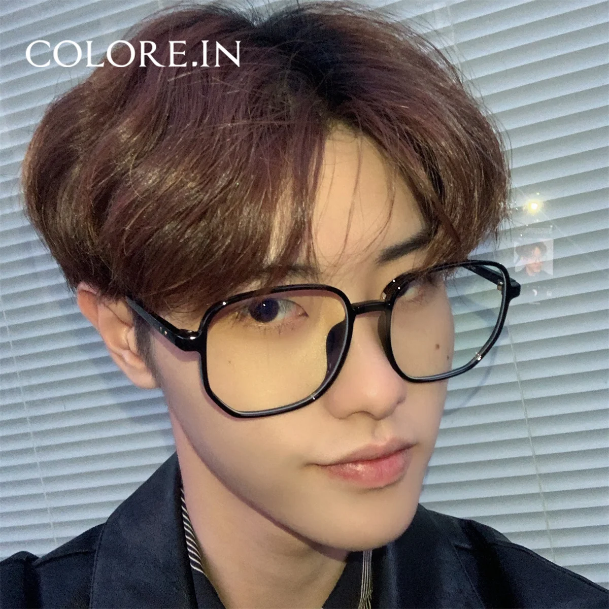 Black Frame Men's Big Face Plain Glasses with No Diopters Radiation Protection Anti-Blue Light Eye Protection Myopia Glasses
Black Frame Men's Big Face Plain Glasses with No Diopters Radiation Protection Anti-Blue Light Eye Protection Myopia Glasses