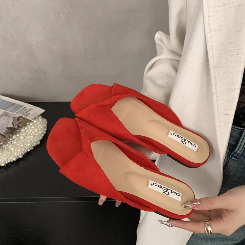 Pop Flat-bottomed Cool Slippers Women's Summer Outer Wear 2025 New Super Fire Versatile Beach One-word Slippers
Pop Flat-bottomed Cool Slippers Women's Summer Outer Wear 2025 New Super Fire Versatile Beach One-word Slippers