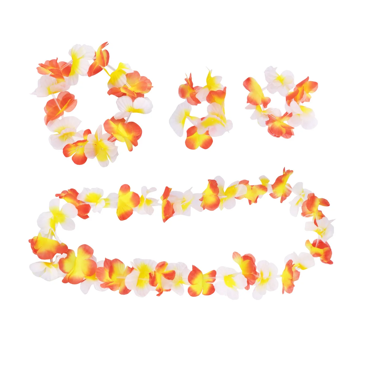 3 Set/12 Two-color Wreath Wreaths Tropical Garland Party Decorations Flower Garlands
3 Set/12 Two-color Wreath Wreaths Tropical Garland Party Decorations Flower Garlands