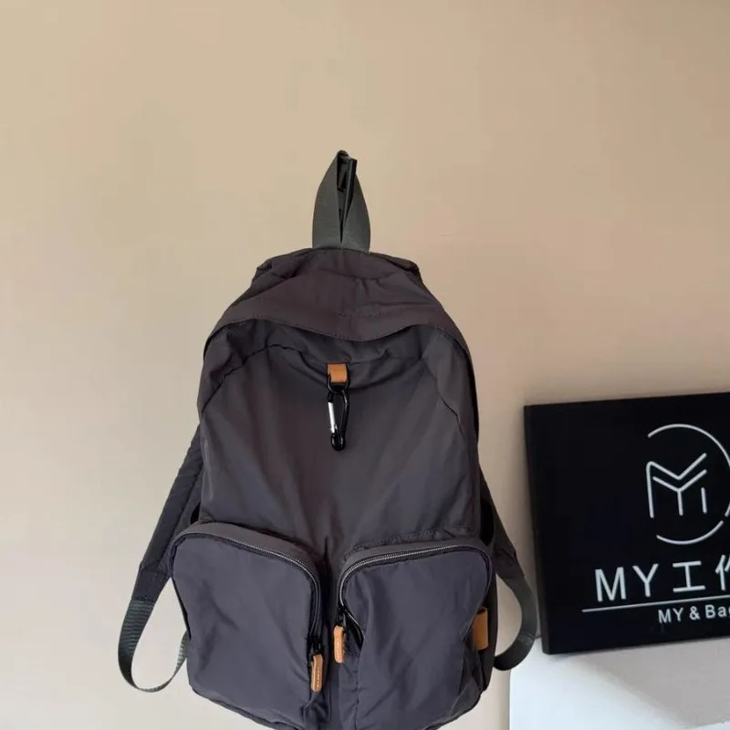 Lightweight Kids Backpack for Boy Large Capacity Casual Cute Backpack Waterproof Simple School Bags Class Bag for Girl Mochila
Lightweight Kids Backpack for Boy Large Capacity Casual Cute Backpack Waterproof Simple School Bags Class Bag for Girl Mochila