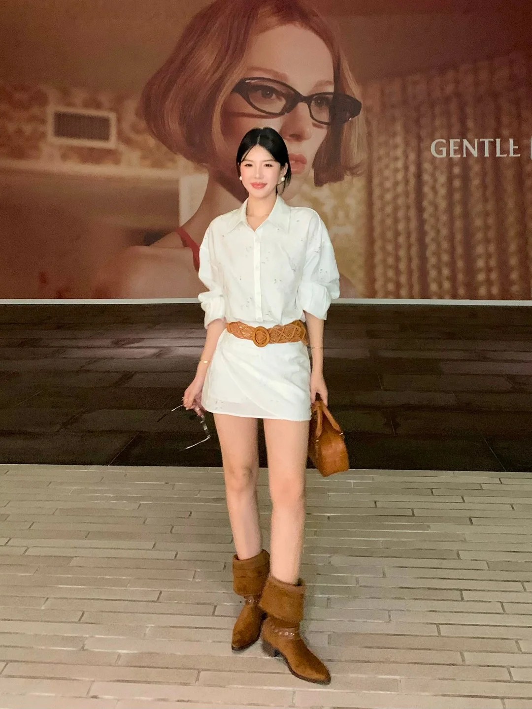Sweet And Spicy 2026 Spring Slim Heavy Embroidery Shirt Dress Short Skirt Women with Safety Pants MIMOSA BEAUTY Commute Style
Sweet And Spicy 2026 Spring Slim Heavy Embroidery Shirt Dress Short Skirt Women with Safety Pants MIMOSA BEAUTY Commute Style