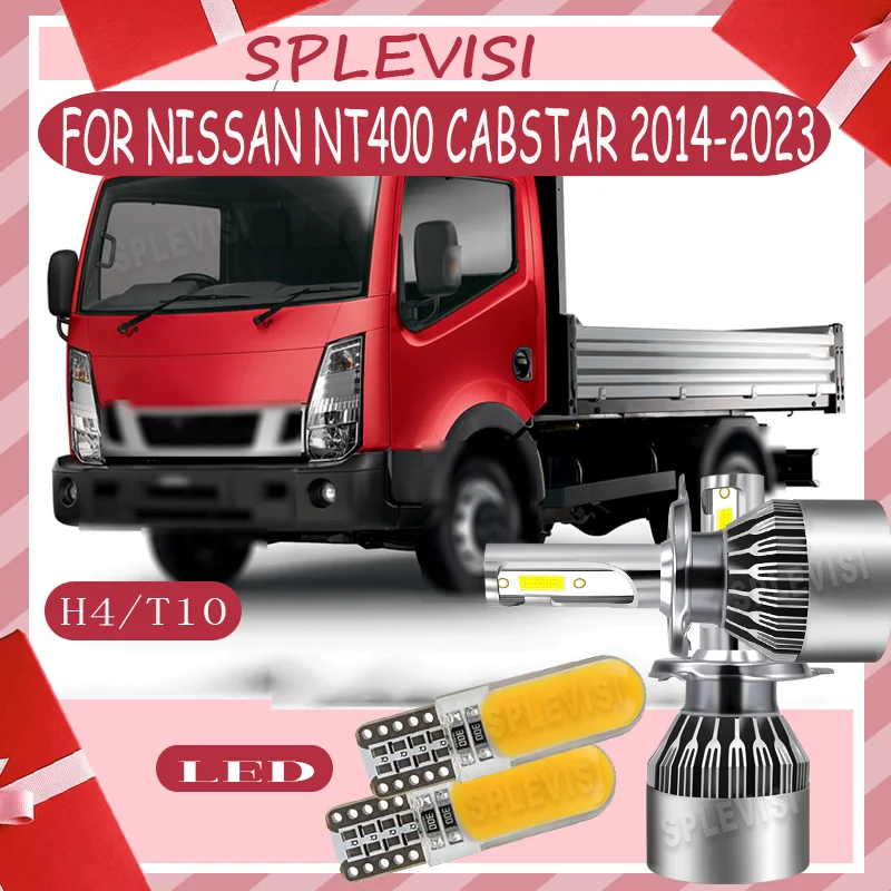 Brighter Than Halogen Easy Installation 9003 H4 LED headlight For NISSAN NT400 CABSTAR 2014 2015 2016 2017 2018 2019 2020-2023
Brighter Than Halogen Easy Installation 9003 H4 LED headlight For NISSAN NT400 CABSTAR 2014 2015 2016 2017 2018 2019 2020-2023