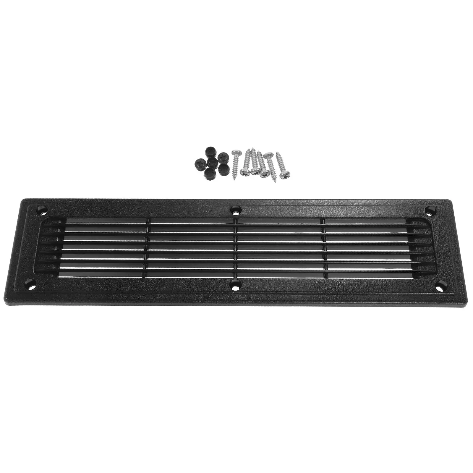 Vent Cover Rectangle Large Solid Plastic Floor Register Central Air Conditioning Ventilation Outlet Boat Air Vent Louvered Mesh
Vent Cover Rectangle Large Solid Plastic Floor Register Central Air Conditioning Ventilation Outlet Boat Air Vent Louvered Mesh
