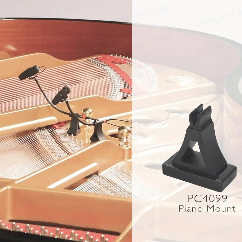 Instrument Condenser Microphone Mounting Clip For Piano With Magnetic Attraction Compatible For DPA4099 Beta98H Microphone Stand
Instrument Condenser Microphone Mounting Clip For Piano With Magnetic Attraction Compatible For DPA4099 Beta98H Microphone Stand