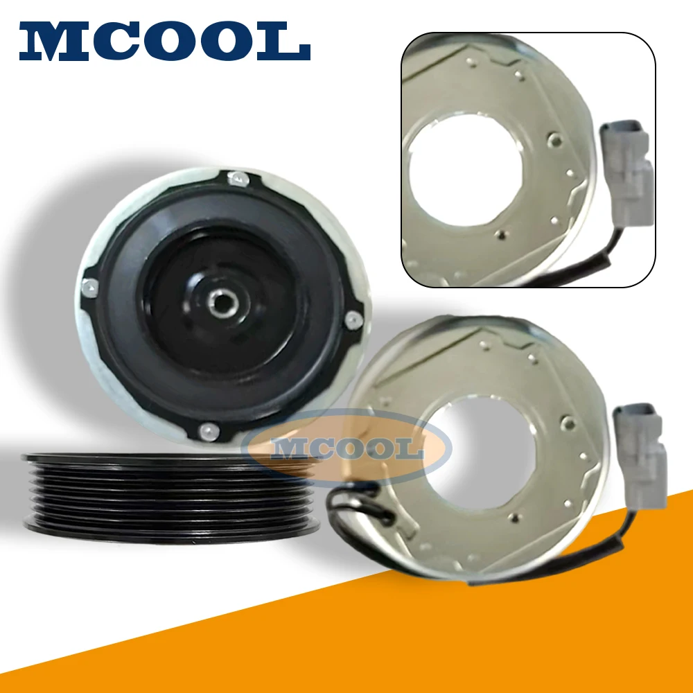 A/C AC Compressor Clutch For Chrysler 300 / Dodge Challenger Charger V6 3.6L 68160395AC 68160395AD 68160395AE 68160395AF
A/C AC Compressor Clutch For Chrysler 300 / Dodge Challenger Charger V6 3.6L 68160395AC 68160395AD 68160395AE 68160395AF