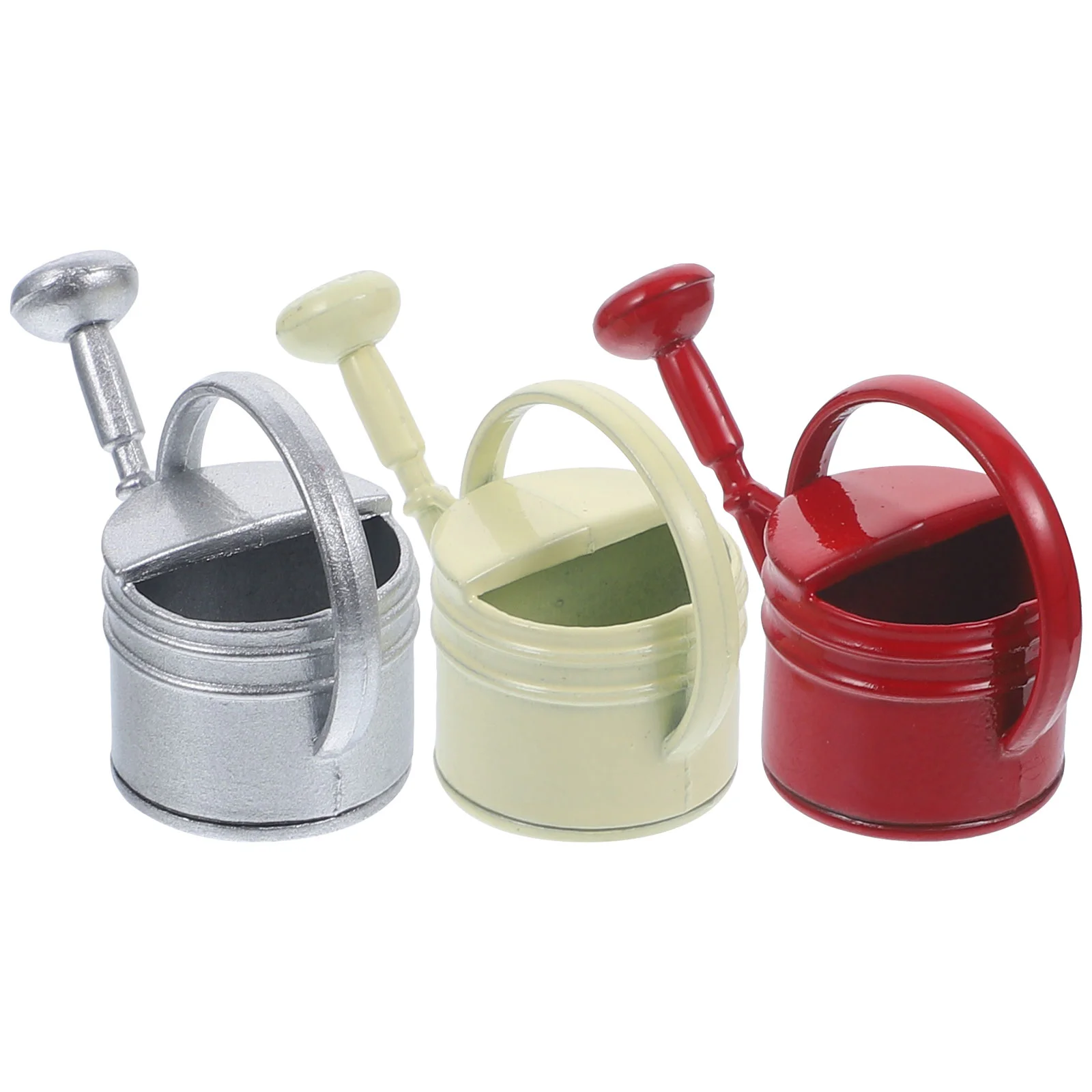 3 Pcs House Watering Can Mini Garden Accessory Small Pot Micro Decors Miniature Model Kettle Cans
3 Pcs House Watering Can Mini Garden Accessory Small Pot Micro Decors Miniature Model Kettle Cans