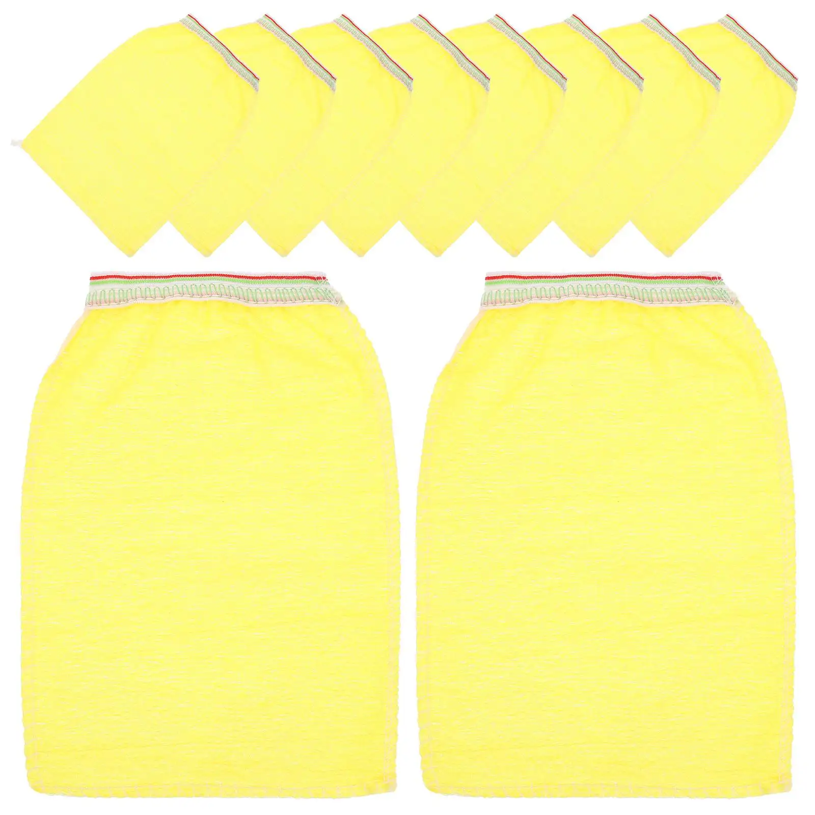 25 Pcs Disposable Bath Towel Non woven Mitts Single Sided Toddler Sponges Body Massage Gloves Exfoliating Shower Supplies
25 Pcs Disposable Bath Towel Non woven Mitts Single Sided Toddler Sponges Body Massage Gloves Exfoliating Shower Supplies
