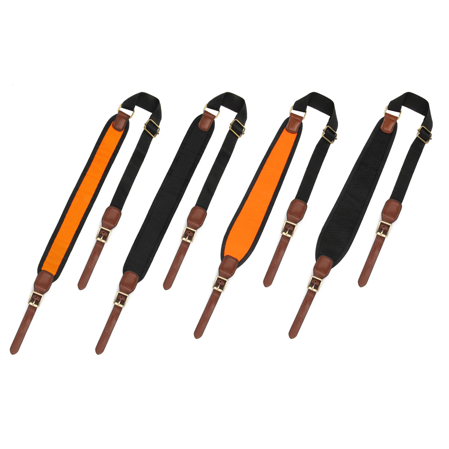 600D нейлоновый ремень для винтовки, регулируемый ремень для ружья с кожаной язычкой, противоскользящий прочный плечевой ремень, аксессуары для охотничьего ружья
600D нейлоновый ремень для винтовки, регулируемый ремень для ружья с кожаной язычкой, противоскользящий прочный плечевой ремень, аксессуары для охотничьего ружья