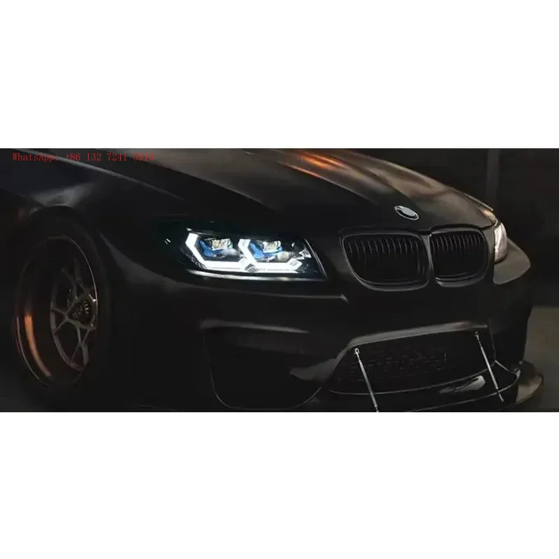 New M4 Style Auto Parts LED Headlight For 2005-2012 E90 328I 335I 328Xi 335D 335Xi 4Dr Sedan 6000K Color Temperature Factory di
New M4 Style Auto Parts LED Headlight For 2005-2012 E90 328I 335I 328Xi 335D 335Xi 4Dr Sedan 6000K Color Temperature Factory di