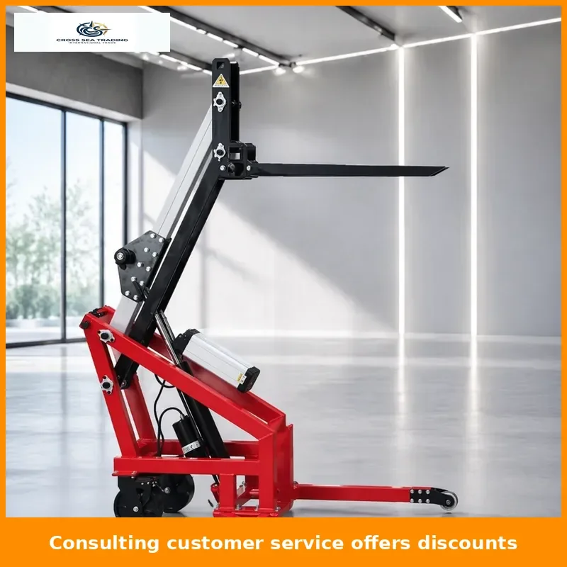 Small Electric Forklift Hydraulic Lifting and Handling Truck Curved Arm Loading and Unloading Truck Portable Stacker Truck
Small Electric Forklift Hydraulic Lifting and Handling Truck Curved Arm Loading and Unloading Truck Portable Stacker Truck