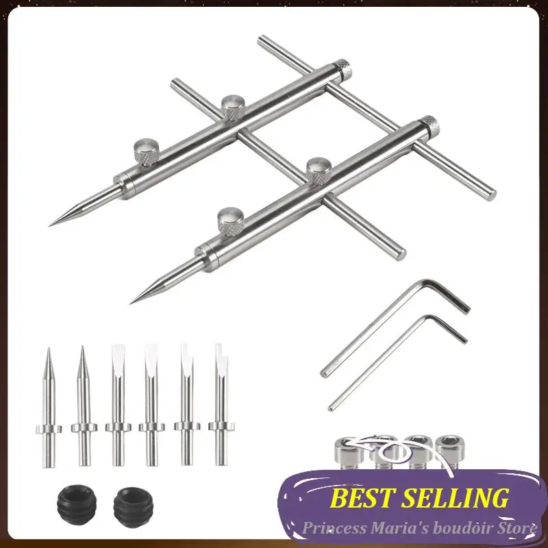 AB30-Camera Lens Openning Repairing Tool Kit 10-100Mm Lens Repair Set With 3 Tips 6 Screws 2 Hexagon Wrench For DSLR Camera
AB30-Camera Lens Openning Repairing Tool Kit 10-100Mm Lens Repair Set With 3 Tips 6 Screws 2 Hexagon Wrench For DSLR Camera