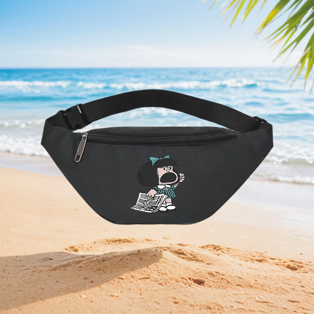 Girl with Newspaper Shouting Waist Backpack Crossbody Chest Bag Street Casual Sporty Fashionable Simple Unique Printed Design
Girl with Newspaper Shouting Waist Backpack Crossbody Chest Bag Street Casual Sporty Fashionable Simple Unique Printed Design