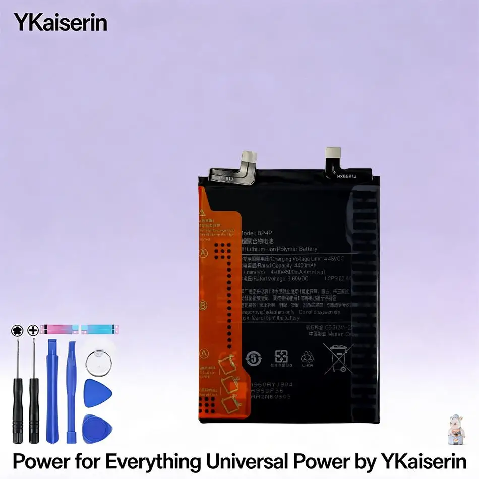 For Xiaomi Civi 3 Durable BP4P 4500mAh Mobile Phone Battery
For Xiaomi Civi 3 Durable BP4P 4500mAh Mobile Phone Battery
