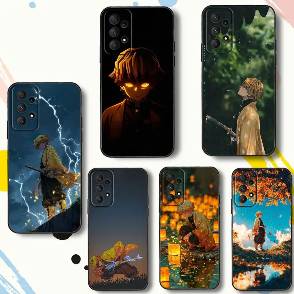 Z-Zenitsu Anime A-AgatsumaS Phone Case For Samsung Galaxy A 80,72,73,91,53,22,51,52,5G,Plus,J,Note Soft Black Cover
Z-Zenitsu Anime A-AgatsumaS Phone Case For Samsung Galaxy A 80,72,73,91,53,22,51,52,5G,Plus,J,Note Soft Black Cover