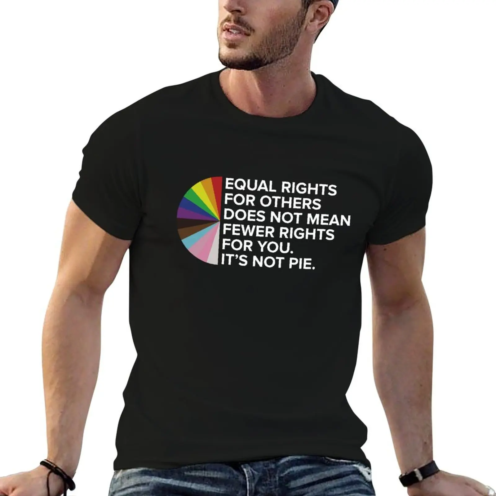 Equal Rights LGBTQIA+ Pride Awareness Inclusivity Ally T-Shirt t shirts for man pack cotton t shirt man casual T-Shirt
Equal Rights LGBTQIA+ Pride Awareness Inclusivity Ally T-Shirt t shirts for man pack cotton t shirt man casual T-Shirt