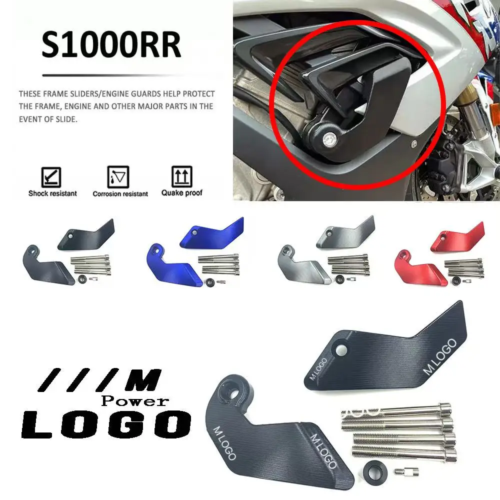 S1000RR Frame Sliders Motorcycle Engine Prevent Crash Pad Falling Protection For BMW S1000RR 2019 2020 2021 2022
S1000RR Frame Sliders Motorcycle Engine Prevent Crash Pad Falling Protection For BMW S1000RR 2019 2020 2021 2022