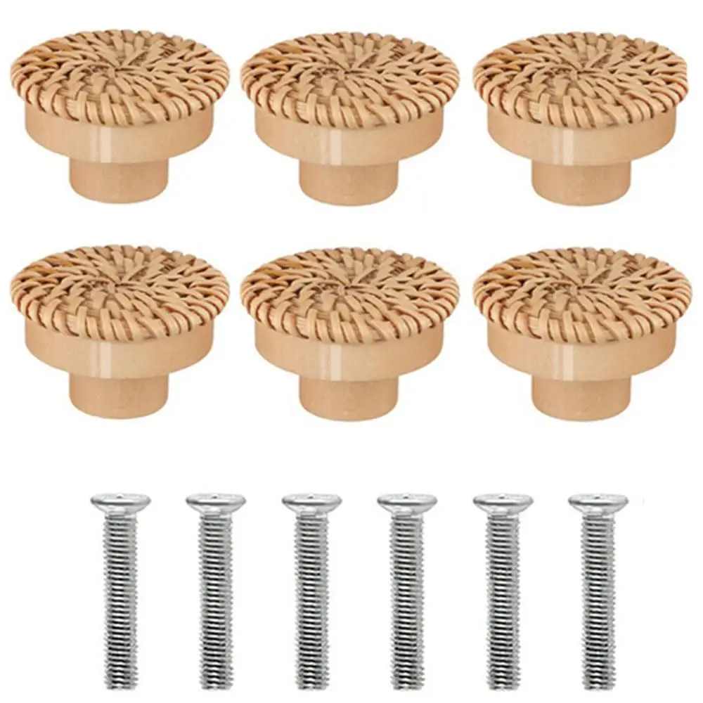 GYWHOOFT Drawer Knobs Wood,6 Pcs Wood Drawer Knobs,Drawer Knobs,Wood DresserRattan Drawer Pulls Wooden Knobs Round with Screws
GYWHOOFT Drawer Knobs Wood,6 Pcs Wood Drawer Knobs,Drawer Knobs,Wood DresserRattan Drawer Pulls Wooden Knobs Round with Screws