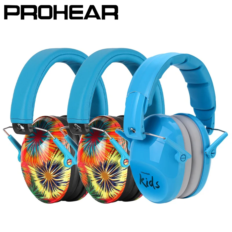 PROHEAR 3PCS Cartoon Printed Kids Earmuffs Professional Safety Passive Noise Cancellation Ear Protector Hearing Protectors Gift
PROHEAR 3PCS Cartoon Printed Kids Earmuffs Professional Safety Passive Noise Cancellation Ear Protector Hearing Protectors Gift