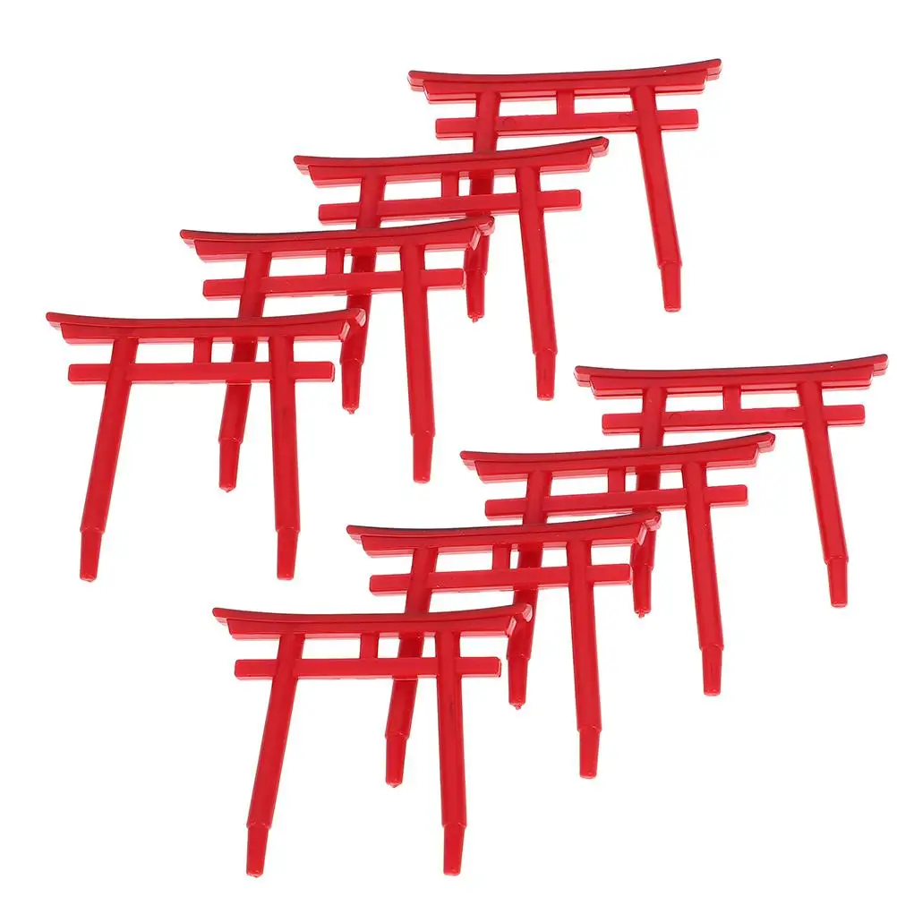 8 Pcs Torii Model Shrine Fish Tank Accessories Aquarium Decor Landscape Prop Small Heater Filter Zen nament
8 Pcs Torii Model Shrine Fish Tank Accessories Aquarium Decor Landscape Prop Small Heater Filter Zen nament