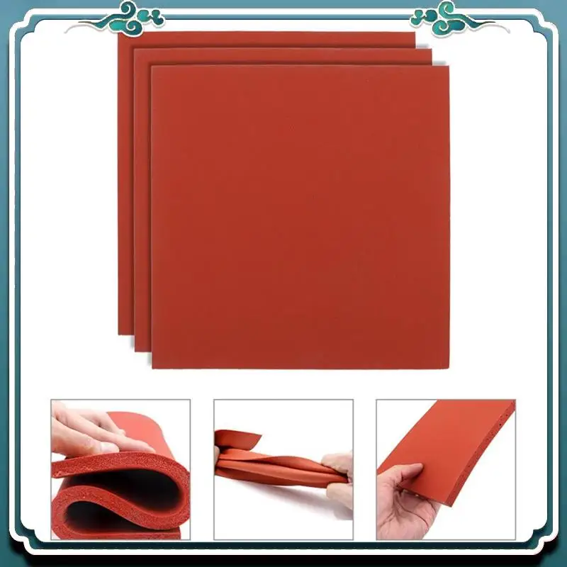Silicone Heat Press Mat Pad, 3Pcs 15X15cm Silicone Pad For Heat Press Machine Flat Heat Transfers Press Parts Accessories Pad
Silicone Heat Press Mat Pad, 3Pcs 15X15cm Silicone Pad For Heat Press Machine Flat Heat Transfers Press Parts Accessories Pad