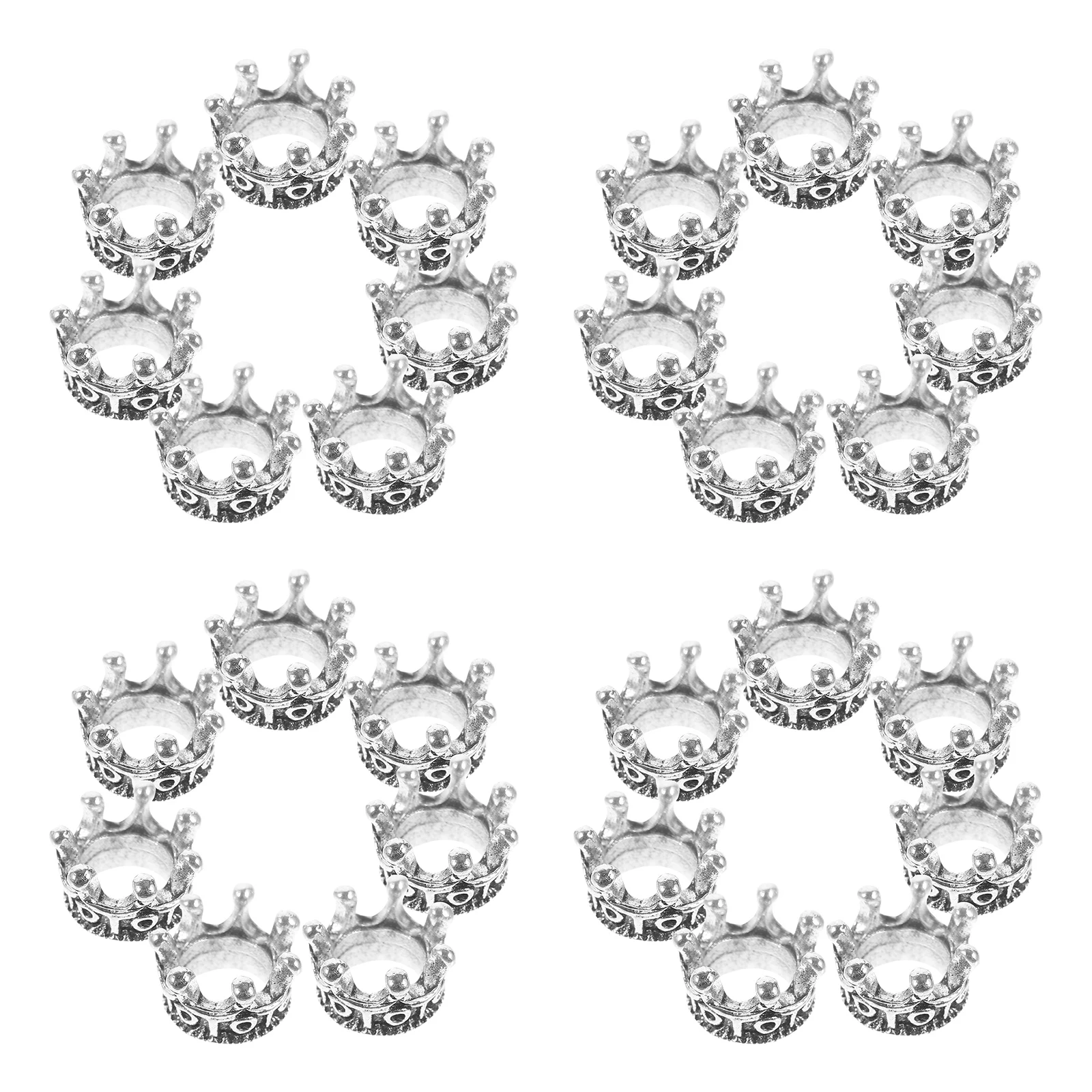 100 Pcs Crown Key Ring Hanging Charm DIY Pendant Jewelry Supplies Vintage Silver Chic Pendants
100 Pcs Crown Key Ring Hanging Charm DIY Pendant Jewelry Supplies Vintage Silver Chic Pendants