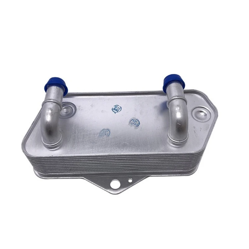 02E409061B Suitable for Maiteng Haorui New Passat, transmission oil cooler, radiator 
02E409061B Suitable for Maiteng Haorui New Passat, transmission oil cooler, radiator