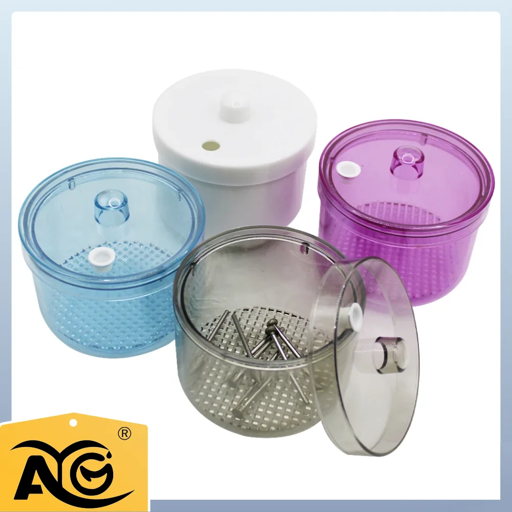 AG 1Pcs Dental Disinfection Box Soak Burs Box Drills Sterilization Case Heat-Resistant Net Basket Clean Immersion Case
AG 1Pcs Dental Disinfection Box Soak Burs Box Drills Sterilization Case Heat-Resistant Net Basket Clean Immersion Case