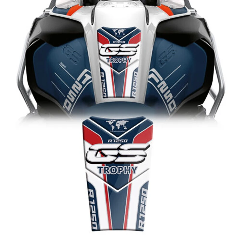 For BMW R1250GS Adventure GS TROPHY 2023 Motorcycle 3D Gel Gas Fuel Tank Pad Decal Sticker
For BMW R1250GS Adventure GS TROPHY 2023 Motorcycle 3D Gel Gas Fuel Tank Pad Decal Sticker