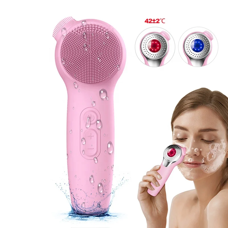 Mini Electric Sonic Facial Cleanser Silicone Skin Massager Device with Deep Pore Cleansing Feature for Whitening the Face
Mini Electric Sonic Facial Cleanser Silicone Skin Massager Device with Deep Pore Cleansing Feature for Whitening the Face
