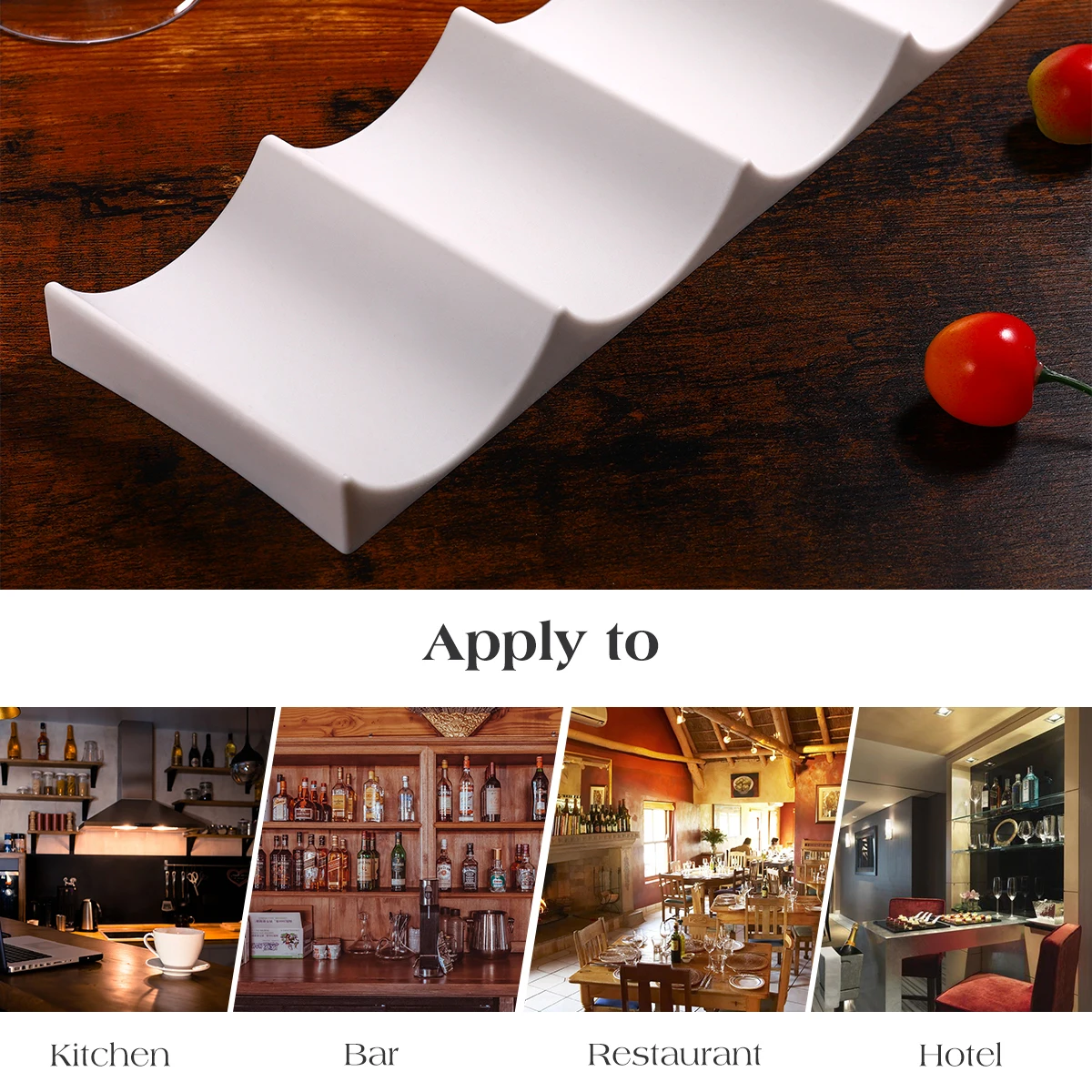 BESTONZON European Style Rack Plastic Water Bottle Display Mat Holder Storage Organizer for Kitchen Countertops Pantry
BESTONZON European Style Rack Plastic Water Bottle Display Mat Holder Storage Organizer for Kitchen Countertops Pantry