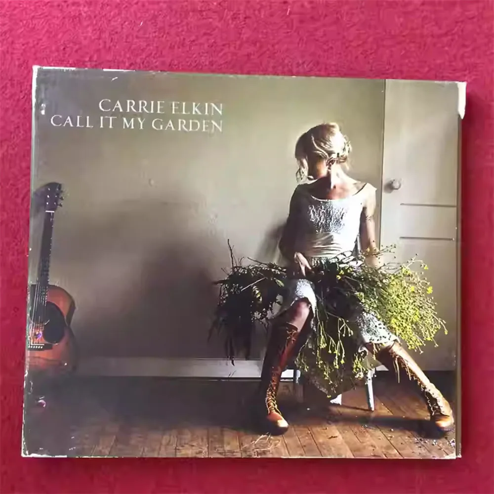 CD 'Carrie Elkin Call It My Garden' Is Call It My Garden, The Fourth Studio Album By American Folk Singer-songwriter Carrie
CD 'Carrie Elkin Call It My Garden' Is Call It My Garden, The Fourth Studio Album By American Folk Singer-songwriter Carrie