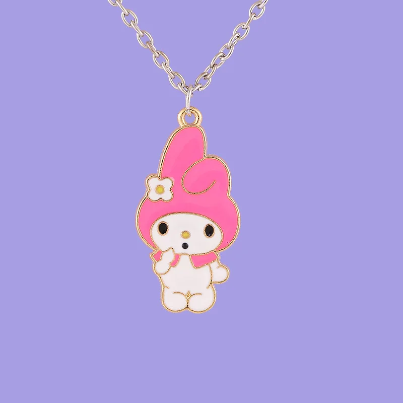 2227071 Sanrio Kawaii Hello Kitty Anime Pendant Cute Cartoon Kitty Kids Chain Simple Elegant Necklace Women Jewelry Gift
2227071 Sanrio Kawaii Hello Kitty Anime Pendant Cute Cartoon Kitty Kids Chain Simple Elegant Necklace Women Jewelry Gift
