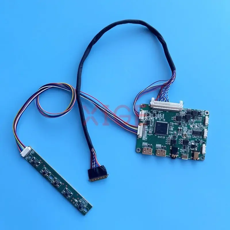 For B116XTN02.0 B116XTN04.0 LCD Matrix Driver Controller Board 11.6" USB Micro Kit 40 Pin LVDS 1366*768 HDMI-Mini Laptop Display
For B116XTN02.0 B116XTN04.0 LCD Matrix Driver Controller Board 11.6" USB Micro Kit 40 Pin LVDS 1366*768 HDMI-Mini Laptop Display