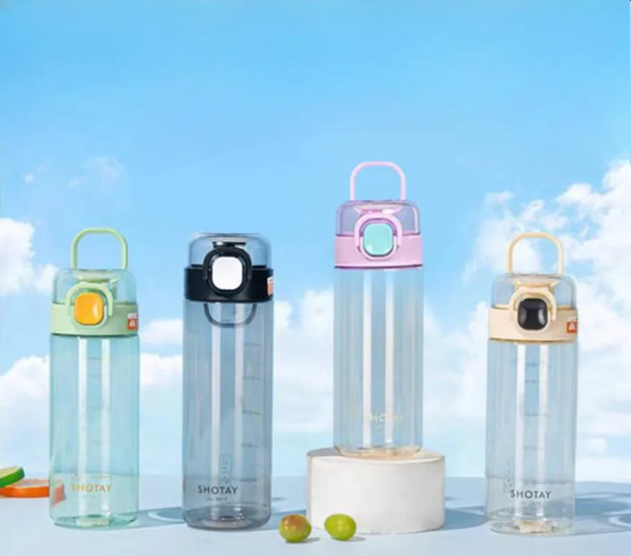 580/680ml Sports Water Bottle Leak Proof Large Plastic Cup Man Girls Portable Outdoor Travel Gym Fitness Bottle
580/680ml Sports Water Bottle Leak Proof Large Plastic Cup Man Girls Portable Outdoor Travel Gym Fitness Bottle