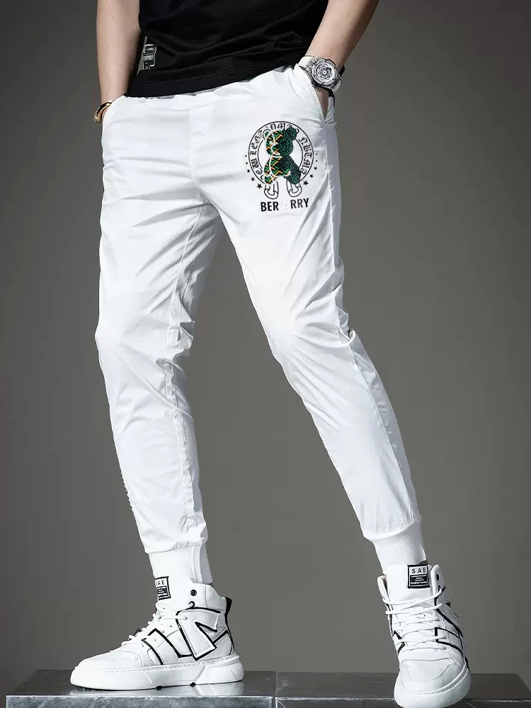 Мужские облегающие летние повседневные брюки Faion Brand Small Foot Thin Drill Qui Dry Спортивные брюки Прямые длинные брюки
Мужские облегающие летние повседневные брюки Faion Brand Small Foot Thin Drill Qui Dry Спортивные брюки Прямые длинные брюки