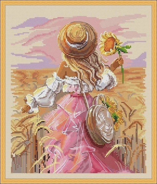 summer girl Olga 33-37 Cross Stitch Ecological Cotton Thread Embroidery Home Decoration Hanging Painting Gift
summer girl Olga 33-37 Cross Stitch Ecological Cotton Thread Embroidery Home Decoration Hanging Painting Gift